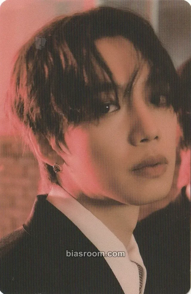 Lim Youngmin - Youngmin - LOVE? Album qr card poca album bad version