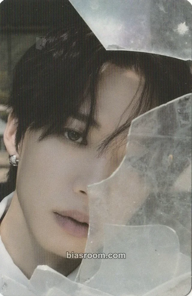 Lim Youngmin - Youngmin - LOVE? Album qr card poca album bad version