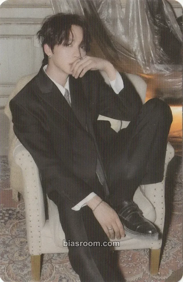 Lim Youngmin - Youngmin - LOVE? Album qr card poca album bad version