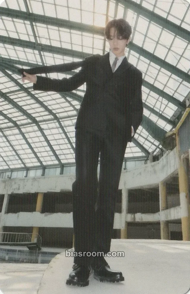 Lim Youngmin - Youngmin - LOVE? Album qr card poca album bad version