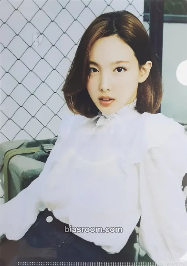 TWICE - Nayeon - TWICE: World In A Day Event clear file/l-holder item set merch inclusion concert