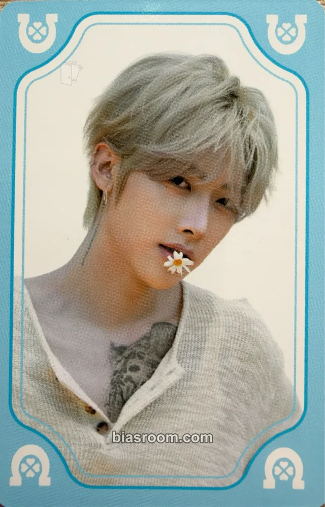 AND2BLE - Ricky - DICON: And The Summer Other dicon talisman/lucky card magazine photocard A version photocard set