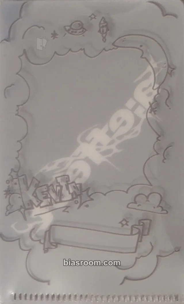 THE BOYZ - Kevin - a;effect Album flow version clear file/l-holder
