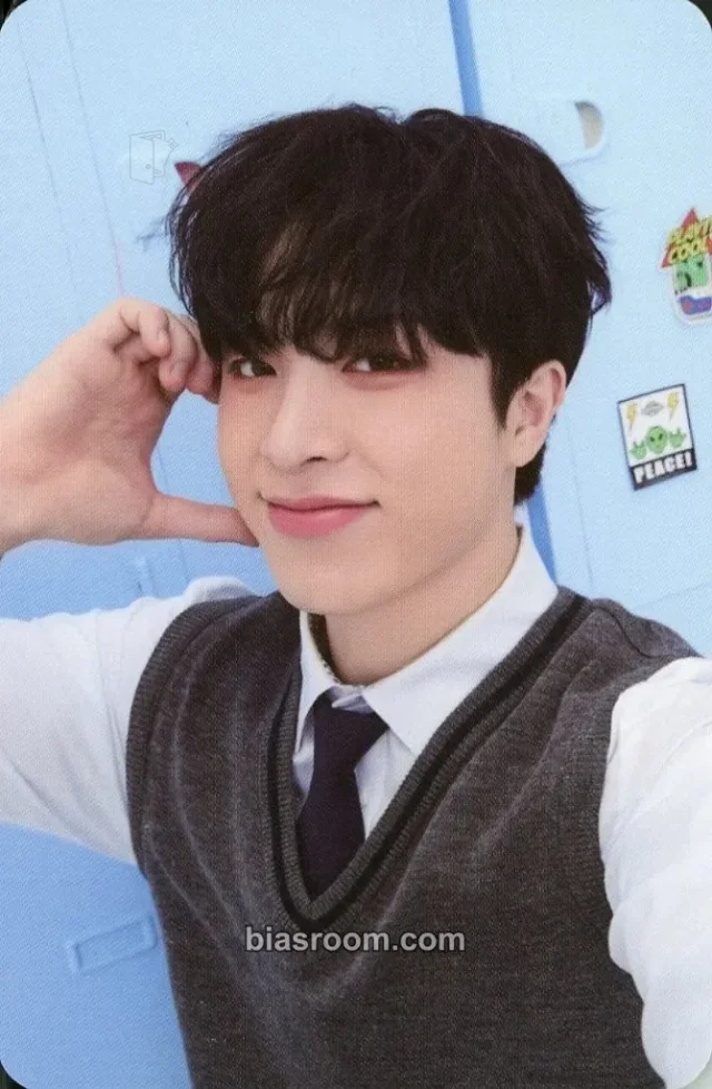 TREASURE - So Junghwan - Ongredients x TREASURE Other purchase benefit brand collaboration event round 2