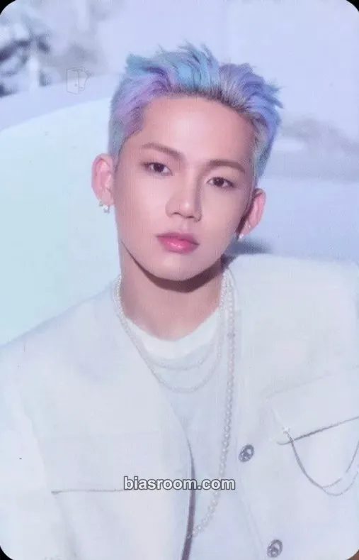 Choi Hyunsuk Ongredients x TREASURE Photocard - TREASURE - TREASURE K-pop photocard
