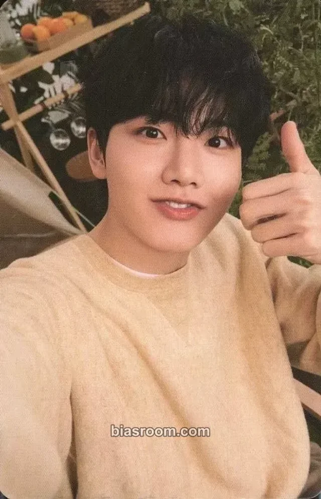 TREASURE - Junkyu - Ongredients x TREASURE Other brand collaboration purchase benefit event round 5
