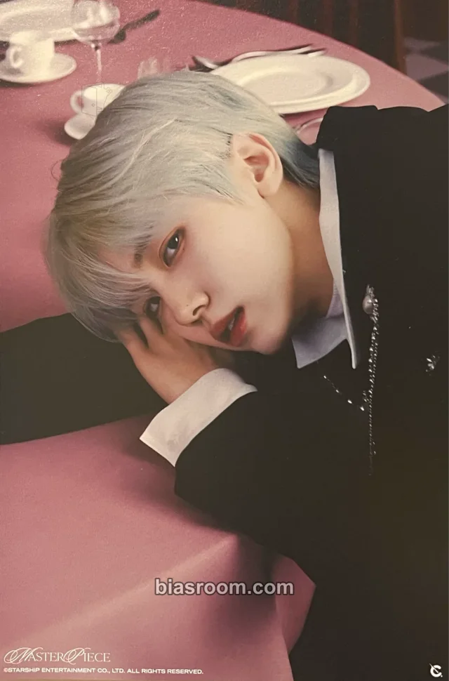 Photocard K-pop Seongmin CRAVITY The 1st World Tour [MASTERPIECE]