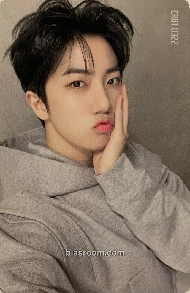 CRAVITY - Wonjin - LIBERTY : IN OUR COSMOS Album KiT/kihno version album photocard