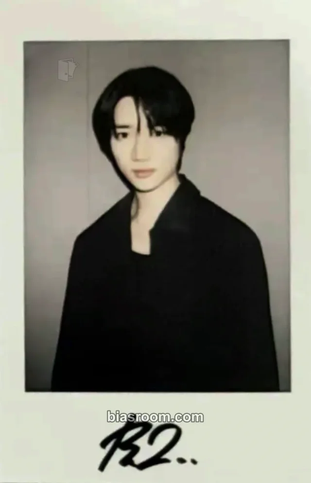 TOMORROW X TOGETHER - Beomgyu - 7TH YEAR: A Moment of Stillness in the Thorns Album beijing withfans / yizhiyu (yzy) fansign polaroid winner benefit printed signature china