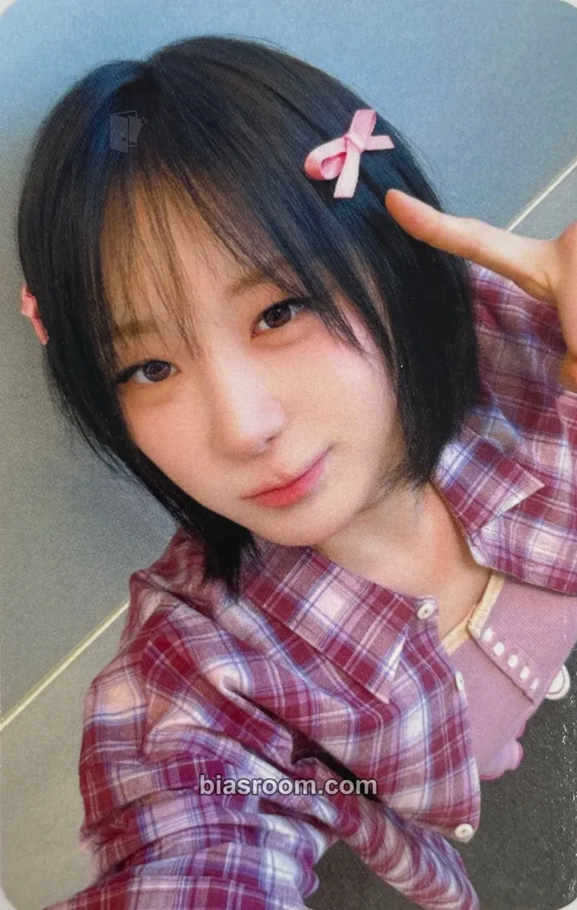 Lee Chaeyeon Till I Die Photocard - Lee Chaeyeon K-pop photocard