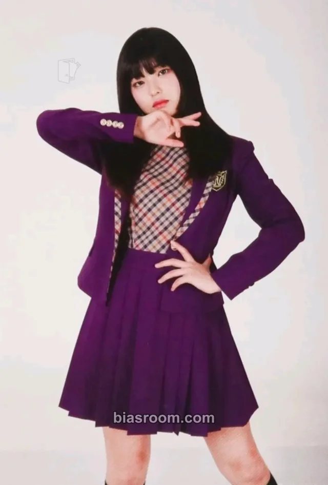 Busters - Takara - Paeonia Album album inclusion postcard