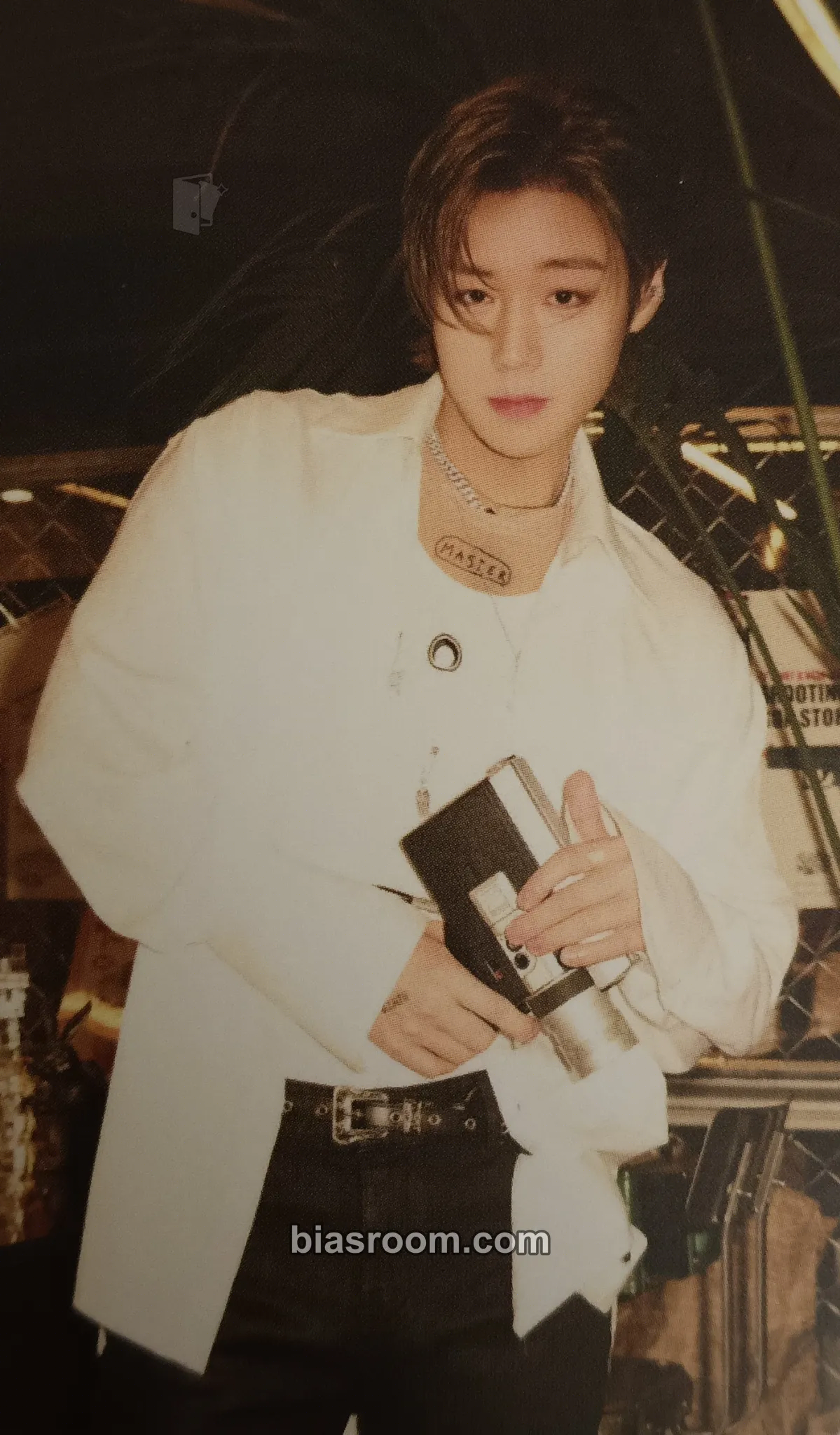 Jihoon Blank or Black Photocard - Park Jihoon - photocard K-pop di Park Jihoon