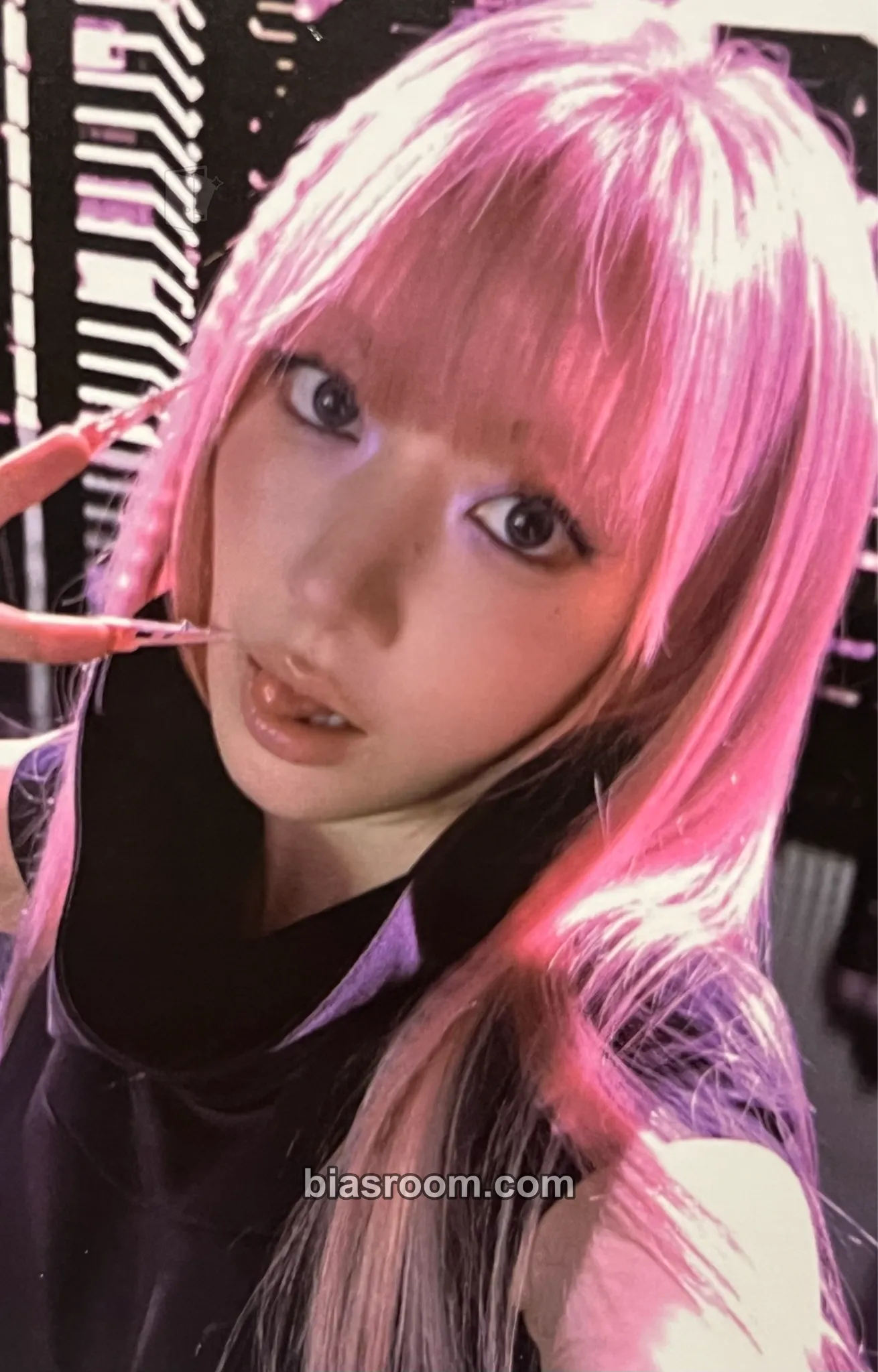Sakura Made My Night Photocard - LE SSERAFIM - photocard K-pop LE SSERAFIM