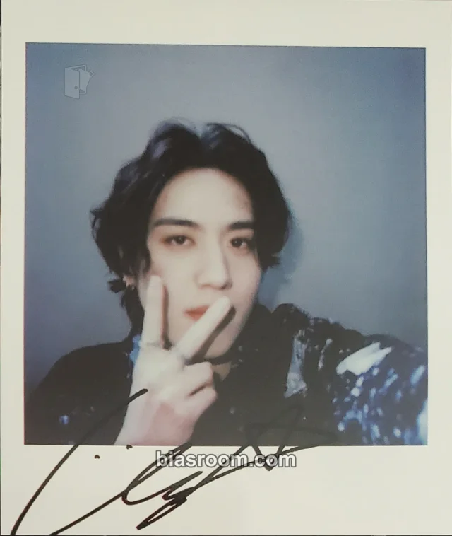 GOT7 - Yugyeom - GOT7 Album polaroid non-standard size pob (pre-order benefit) ktown4u