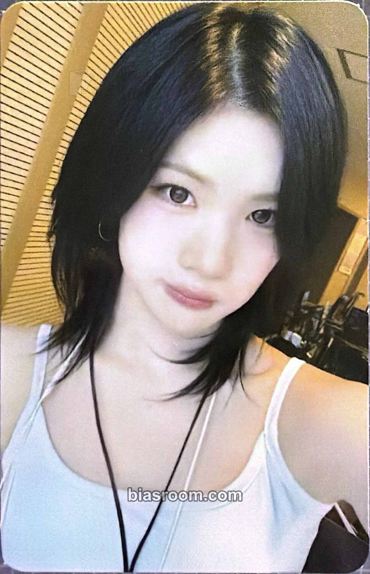 Juun Lemon Tang Photocard - Hearts2Hearts - Hearts2Hearts K-pop photocard