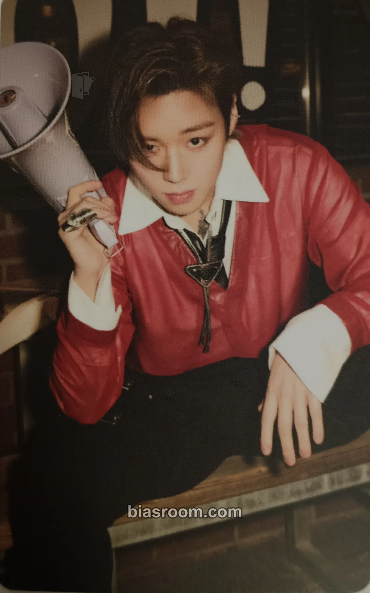 Jihoon Blank or Black Photocard - Park Jihoon - photocard K-pop Park Jihoon