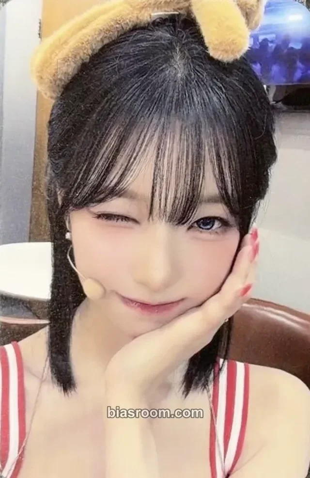 fromis_9 - Jiheon - Glow ME Album fansign round 2 offline jjmuze (jj muze)