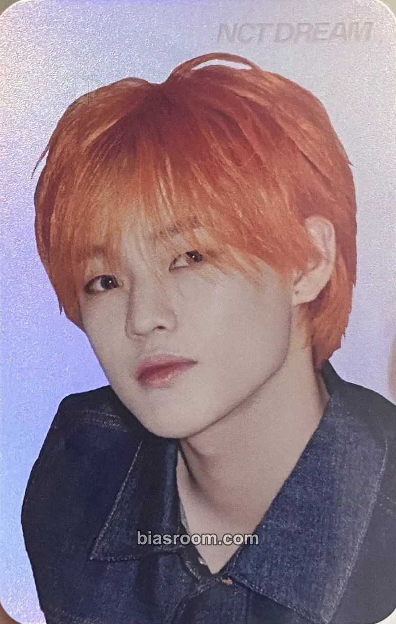 Chenle We Boom Photocard - NCT DREAM - NCT DREAM K-pop photocard