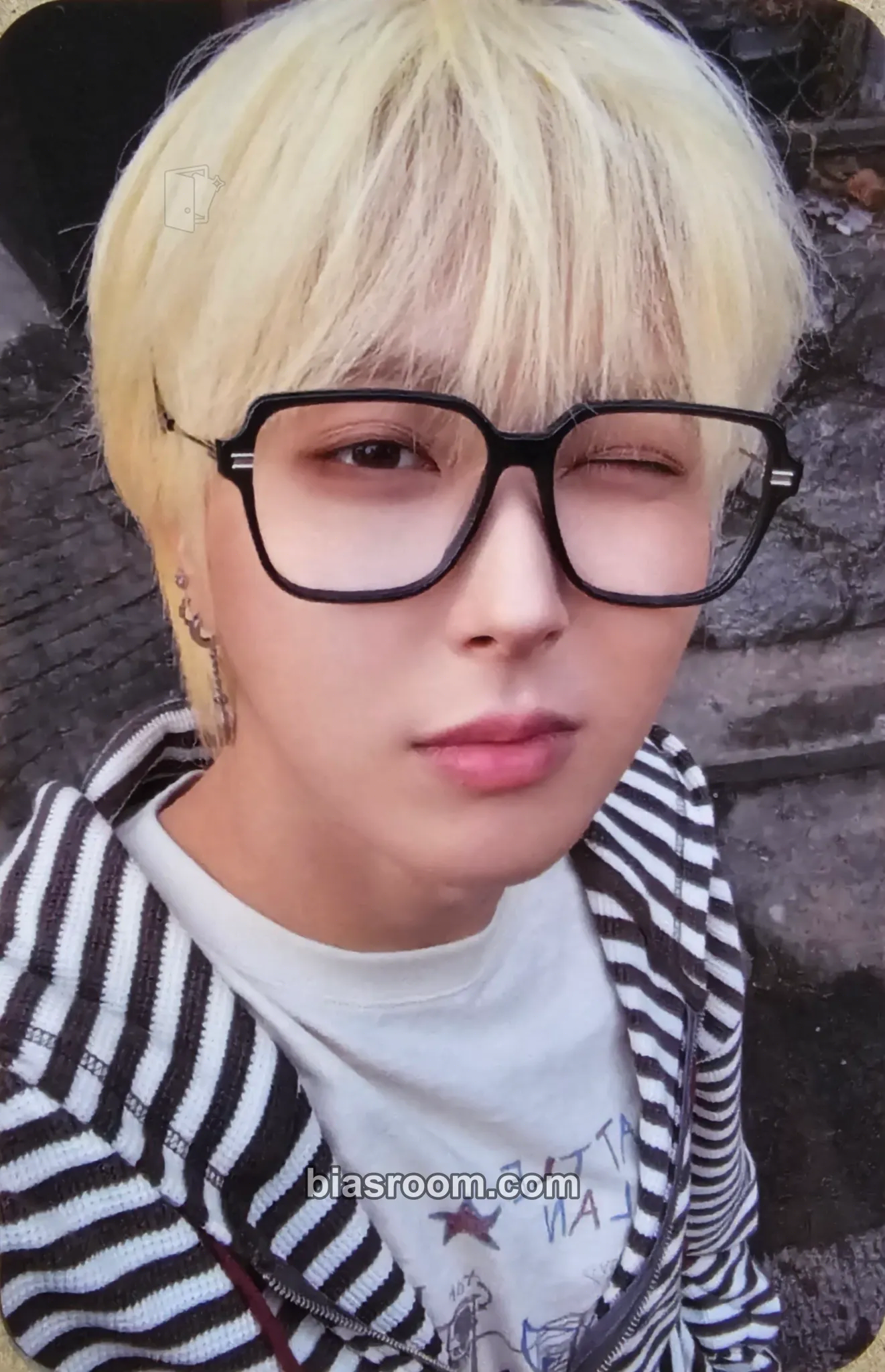 Giuk O! New E!volution V Photocard - ONEWE - ONEWE K-pop photocard
