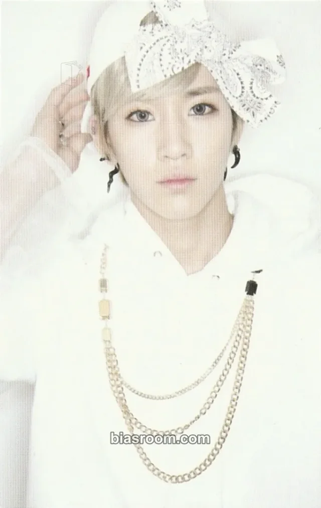XENO-T - B-Jyoo - Arario Album album photocard white version