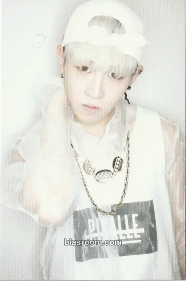 XENO-T - Seogoong - Arario Album white version album photocard