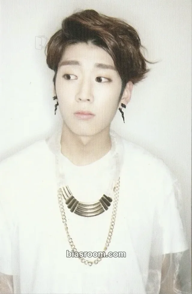 XENO-T - Kidoh - Arario Album album photocard white version