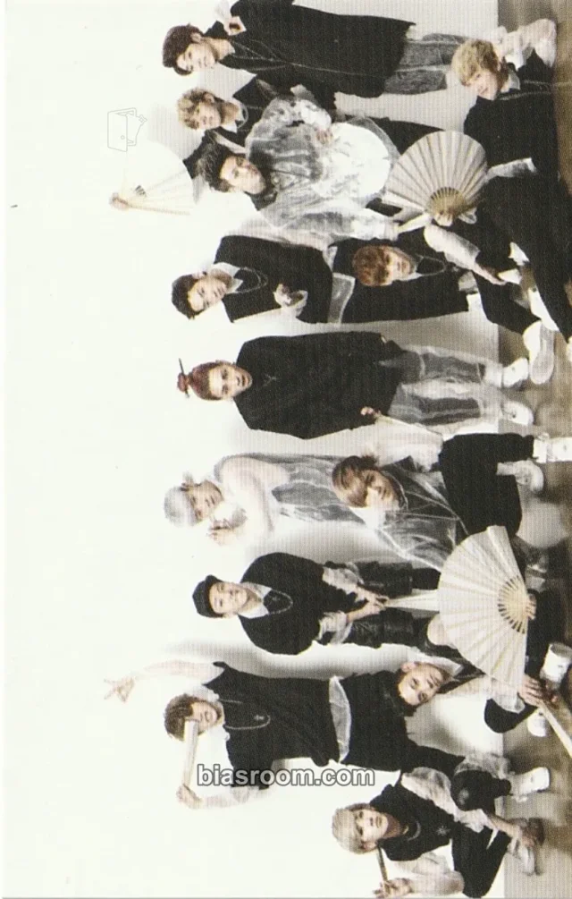 XENO-T - Arario Album album photocard black version