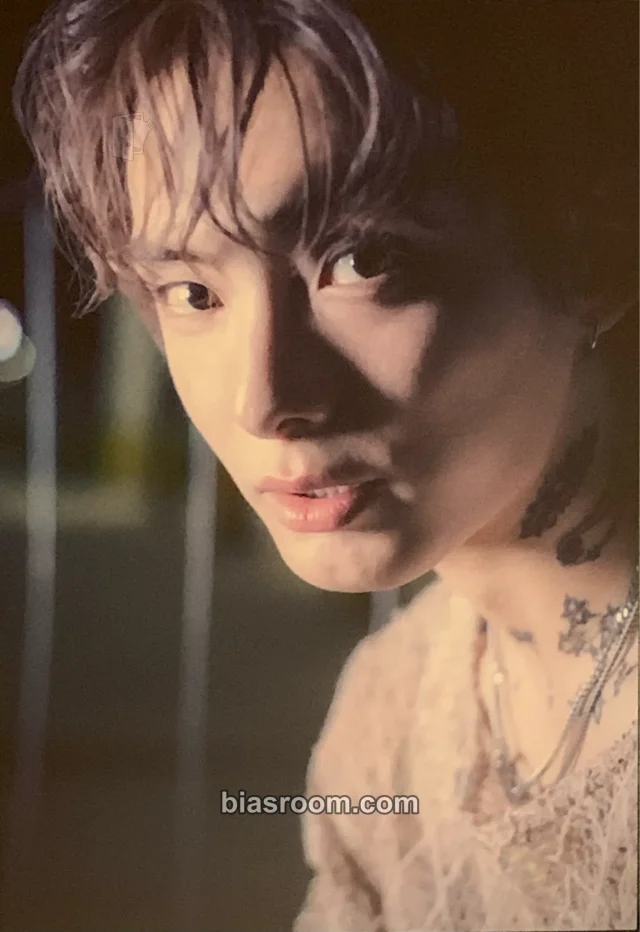 A.C.E - Park Junhee - The First Day & Night Album night version solo photo print album inclusion