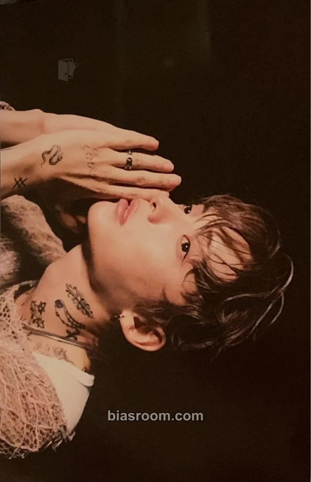 A.C.E - Park Junhee - The First Day & Night Album night version solo album inclusion photo print