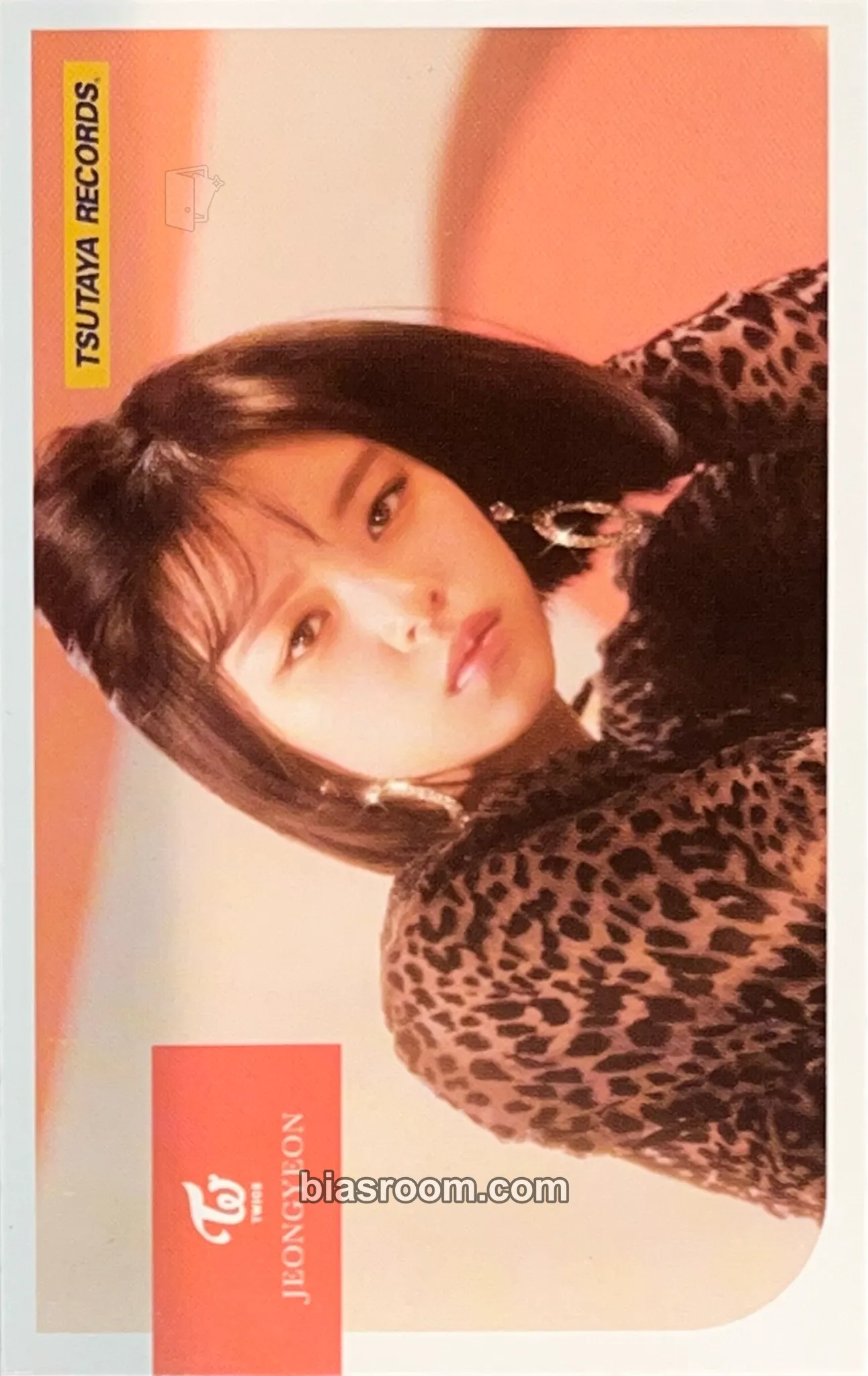 Jeongyeon &TWICE Photocard - TWICE - TWICE K-pop photocard