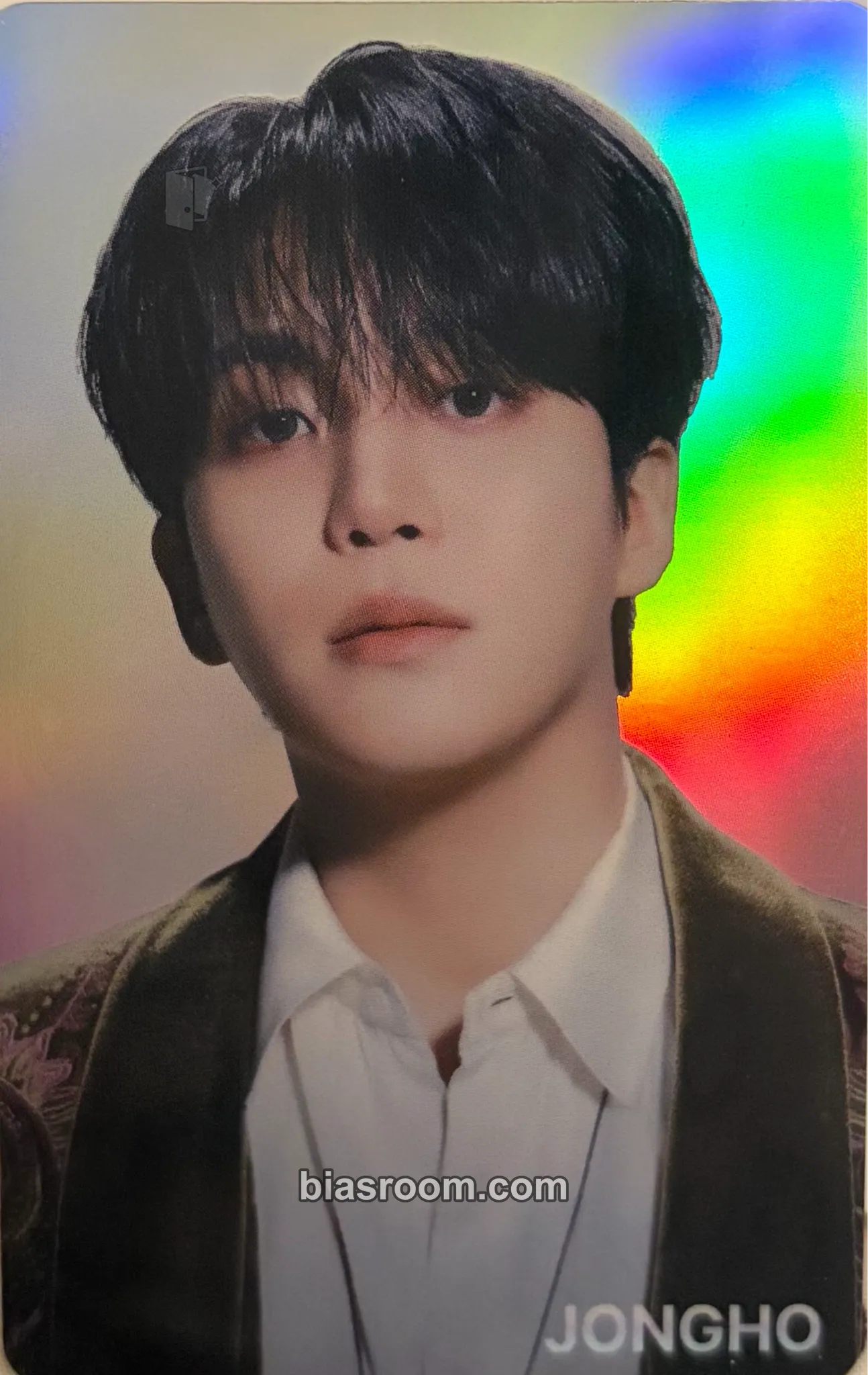 Jongho Higher Timepiece × ATEEZ Photocard - ATEEZ - ATEEZ K-pop photocard