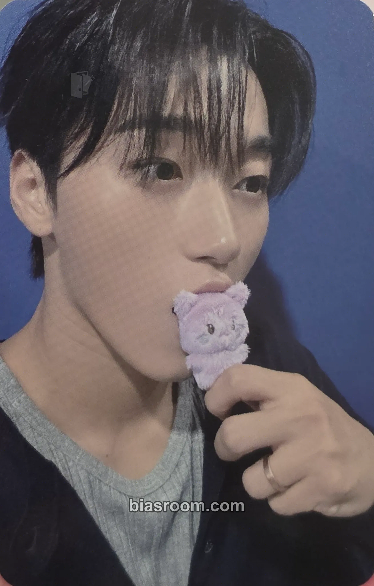 San ANITEEZ IN DEJA VU Photocard - ATEEZ - ATEEZ K-pop photocard
