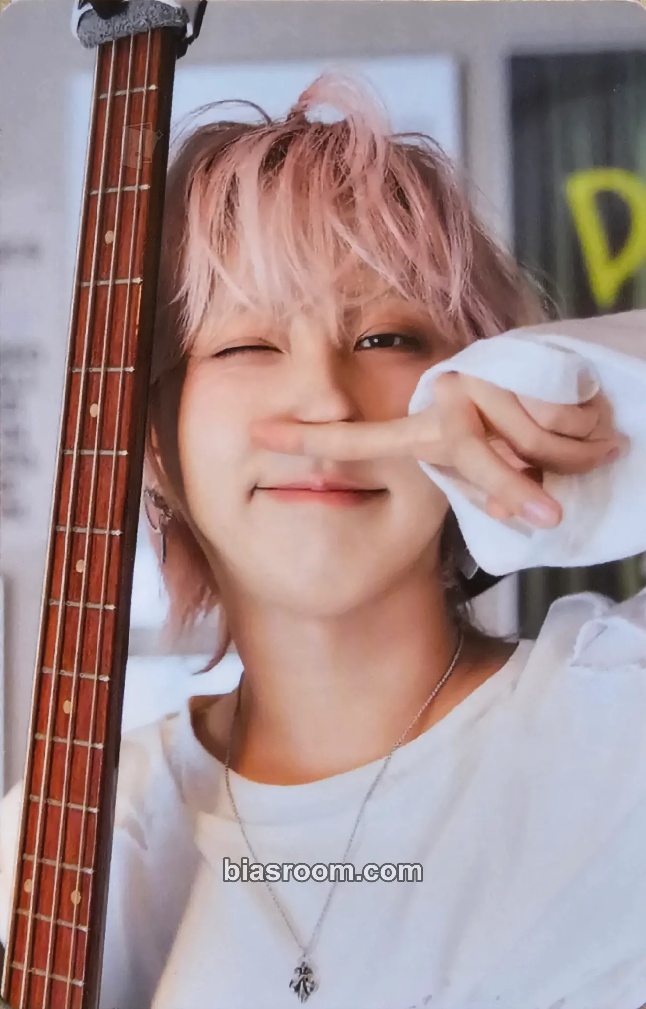 Giuk O! New E!volution VI Photocard - ONEWE - ONEWE K-pop photocard