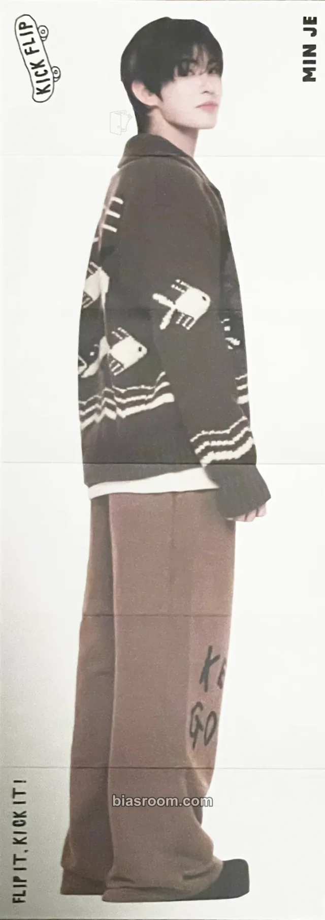 KickFlip - Minje - Flip It, Kick It! Album album inclusion lookbook version lyrics booklet
