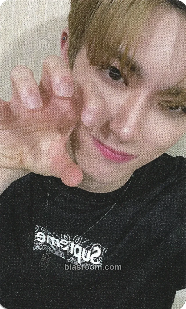 XODIAC - Leo - Throw A Dice Album fansign jjmuze (jj muze)