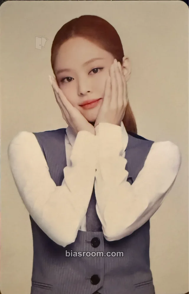 BLACKPINK - Jennie - BPTG - AGENT BLACKPINK Other merch photocard