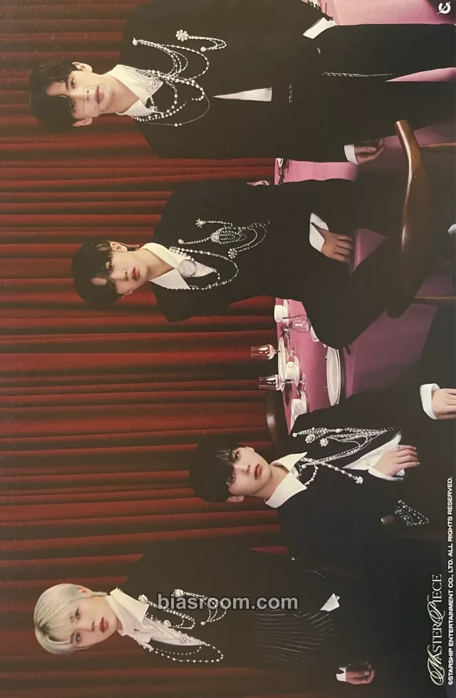 Photocard K-pop CRAVITY The 1st World Tour [MASTERPIECE]
