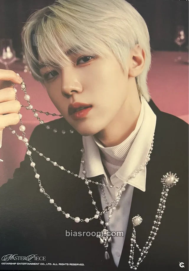 Photocard K-pop Seongmin CRAVITY The 1st World Tour [MASTERPIECE]