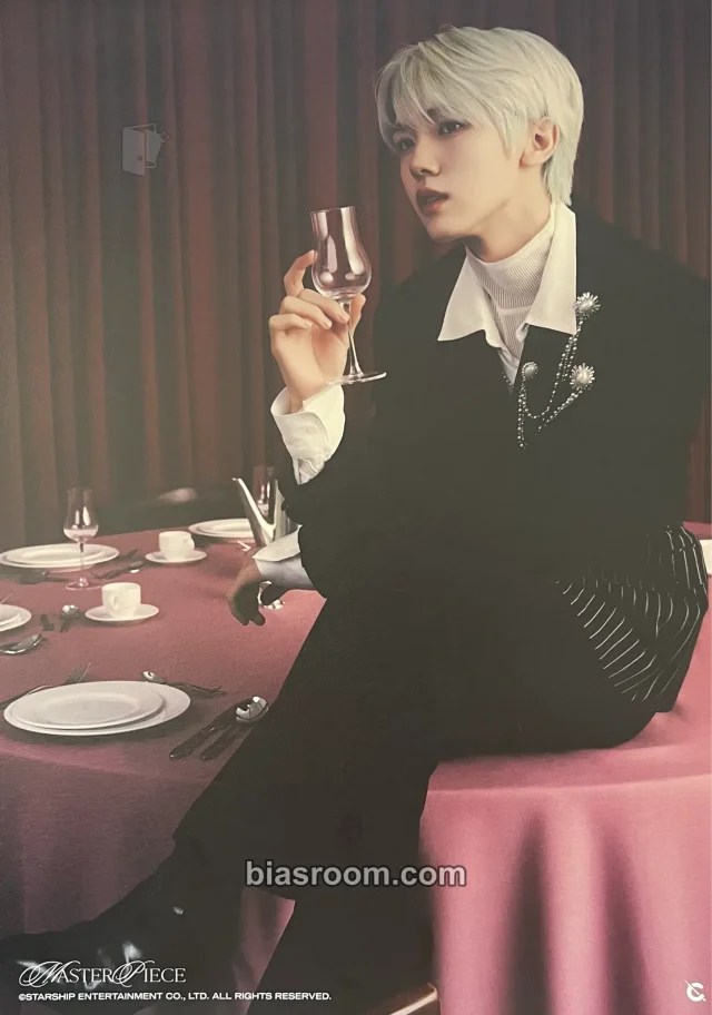Photocard K-pop Seongmin CRAVITY The 1st World Tour [MASTERPIECE]
