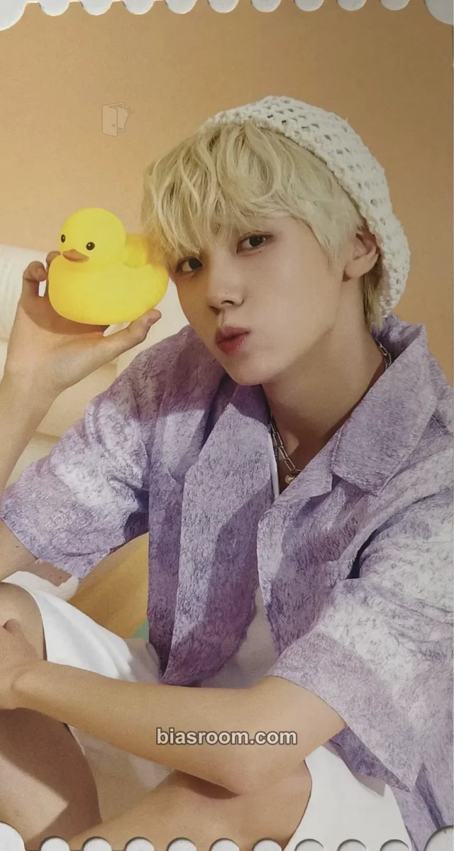CRAVITY - Seongmin - SUMMER CCREW Pop-Up Store Event photo ticket merch inclusion item set pop-up
