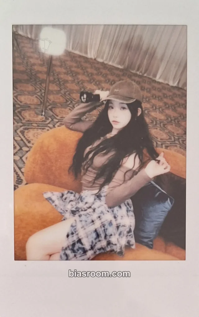 Billlie - Tsuki - appendix: Of All We Have Lost Album tower records japan polaroid shibuya round 1 purchase benefit