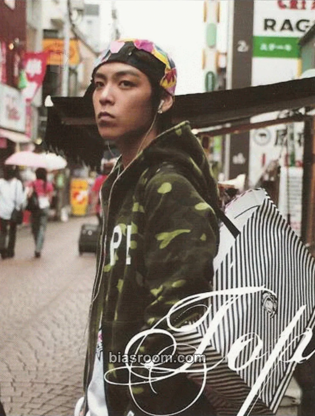 T.O.P The R.E.A.L Photocard - BIGBANG - BIGBANG K-pop photocard