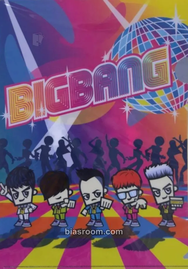 BIGBANG - Love and Hope Tour Event merch inclusion clear file/l-holder