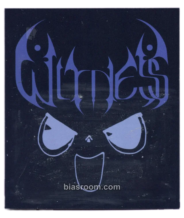 ALL(H)OURS - Minje - Witness Album album inclusion scratch-off light version