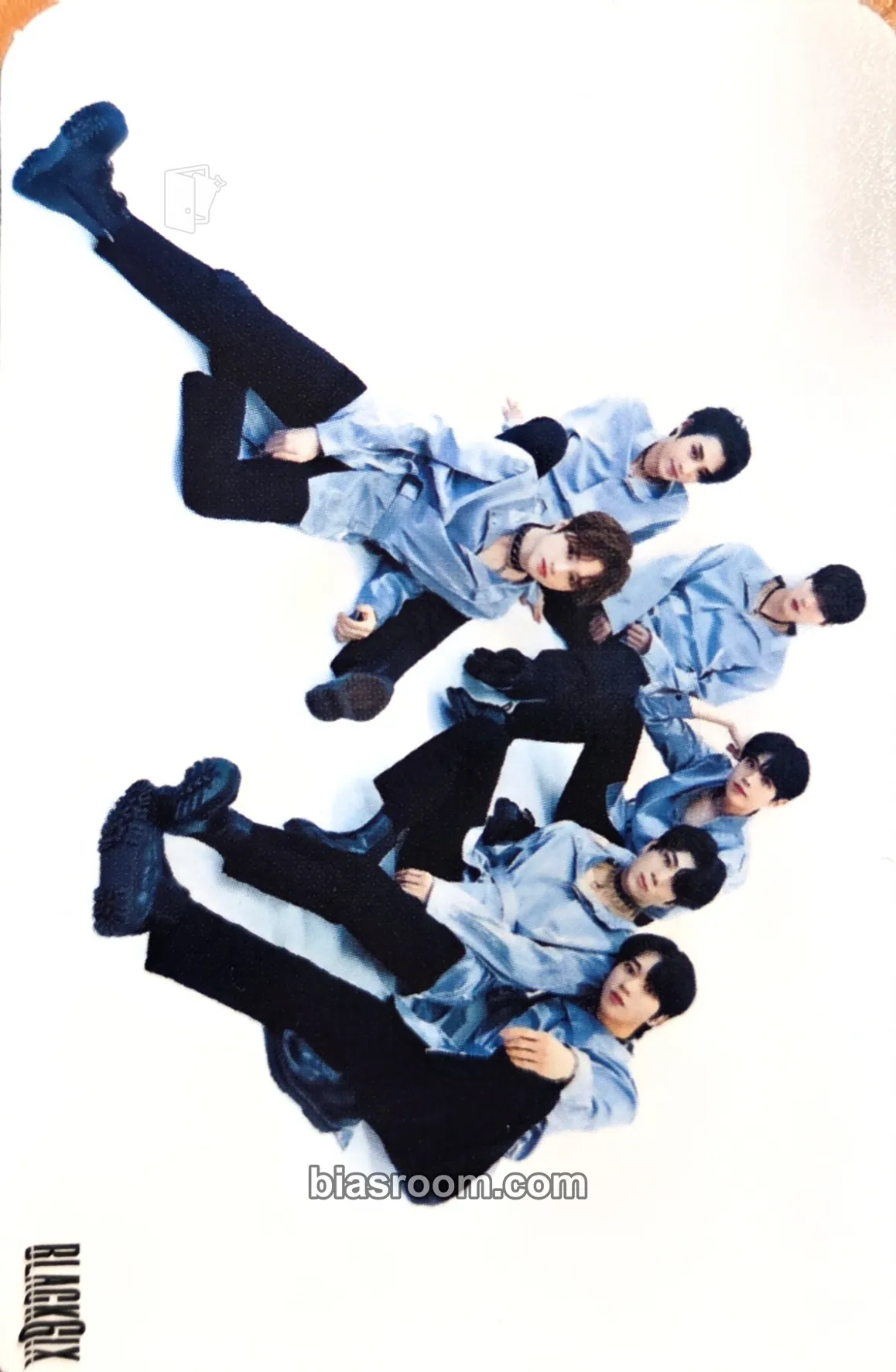 Nice To Meet You Photocard - BLACK6IX - photocard K-pop BLACK6IX