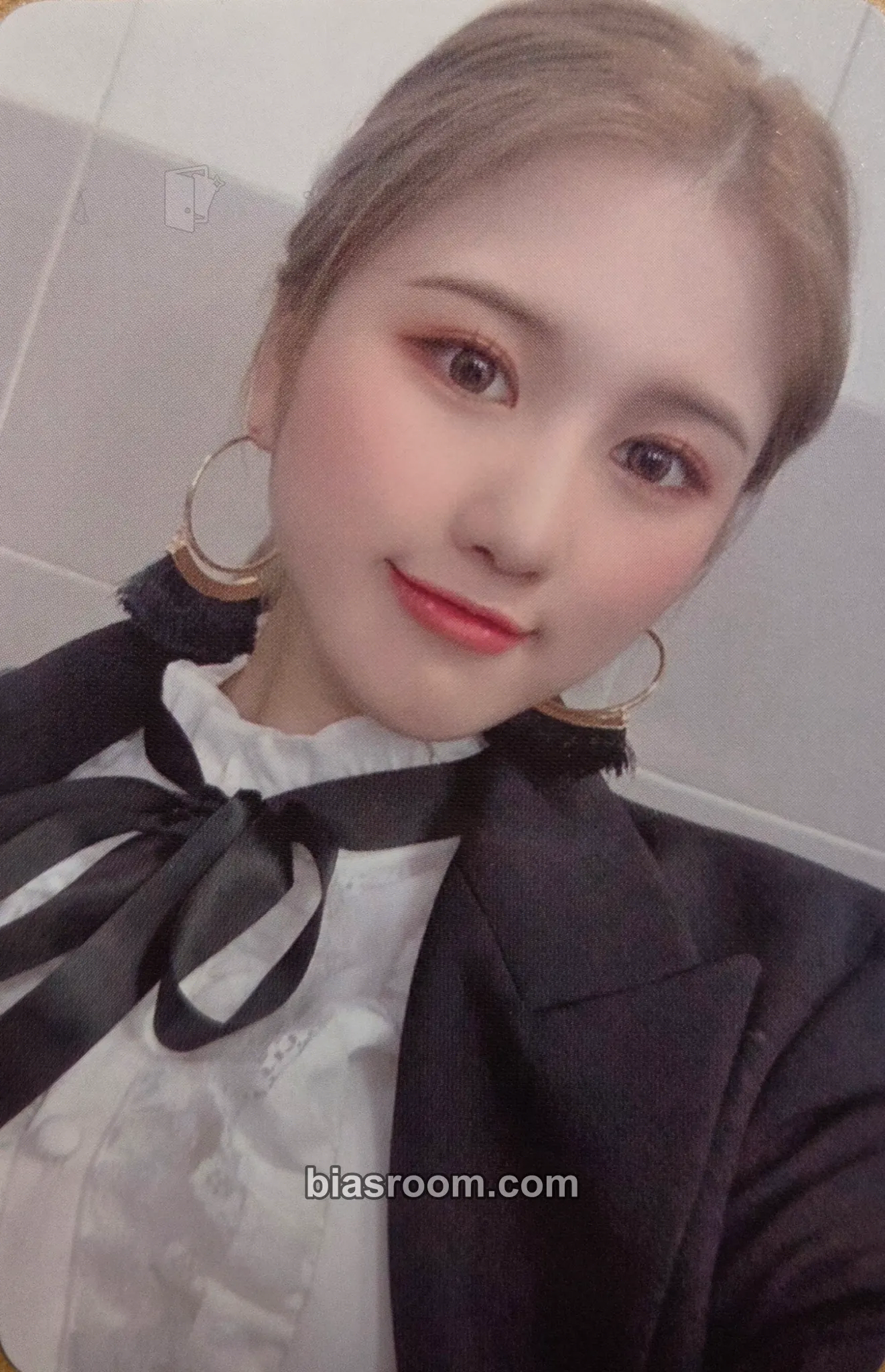 Haru NATURE WORLD: CODE A Photocard - Nature - Nature K-pop photocard