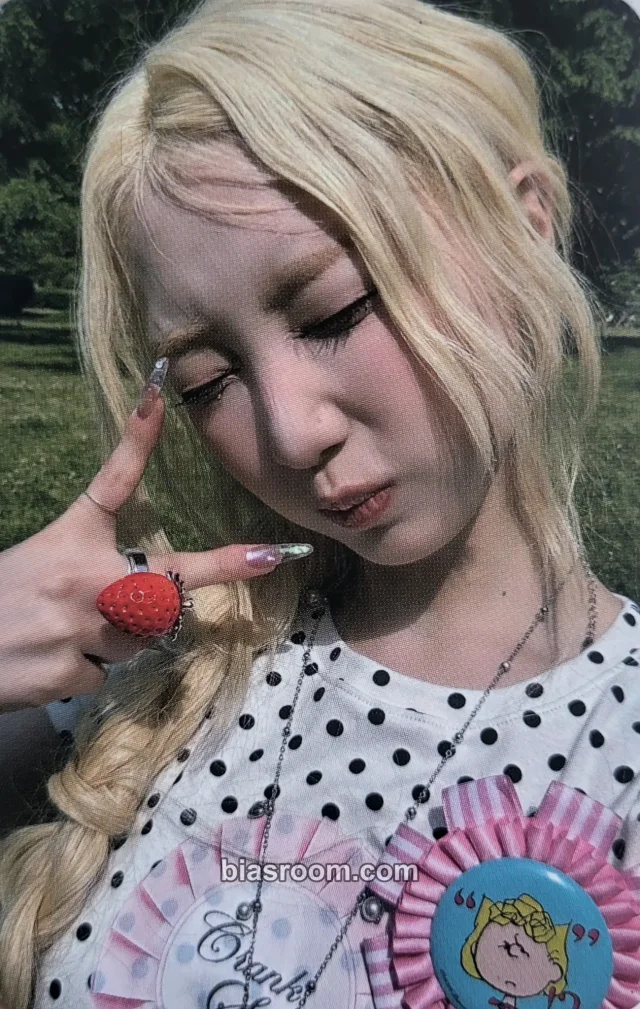 Yeojin - YeoJin - Lv1 & Lv2 Album standard version vinyl version album photocard
