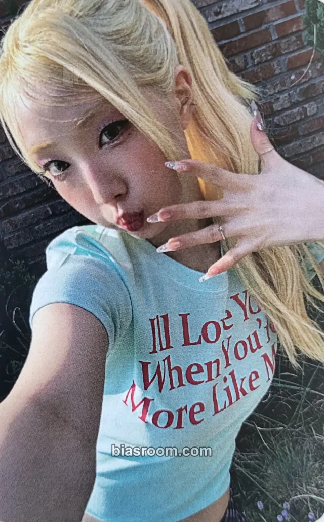 Yeojin - YeoJin - Lv1 & Lv2 Album vinyl version apple music pob (pre-order benefit)