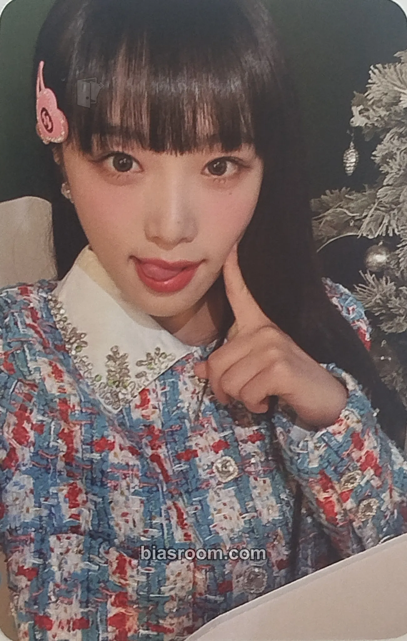 Yena Yena in Winterland MD Photocard - Yena K-pop photocard