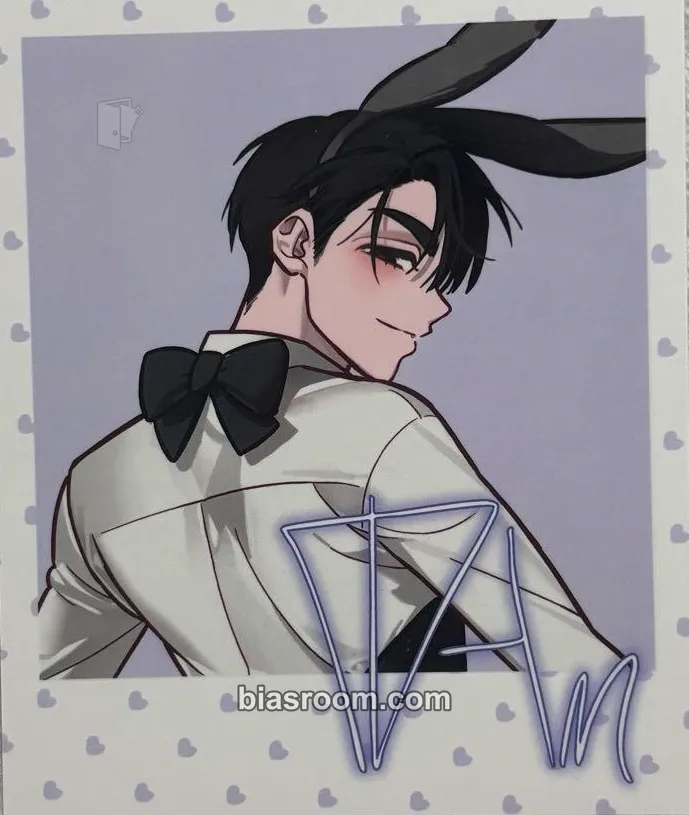 Ivan Alien Stage Baniste Cafe Photocard - ALIEN STAGE - ALIEN STAGE K-pop photocard